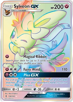 Sylveon Gx 158
