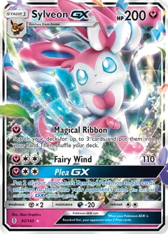 Sylveon Gx 92