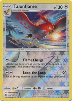 Talonflame Reverse Holo 111