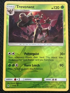 Trevenant Reverse Holo 7
