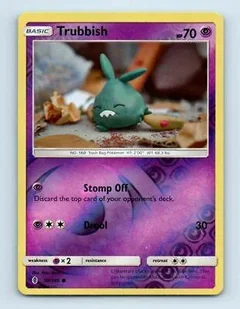 Trubbish Reverse Holo 50