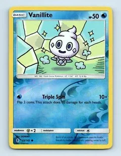 Vanillite Reverse Holo 33