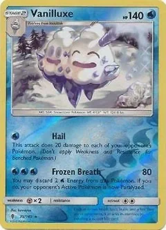 Vanilluxe Reverse Holo 35