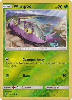 Wimpod Reverse Holo 8