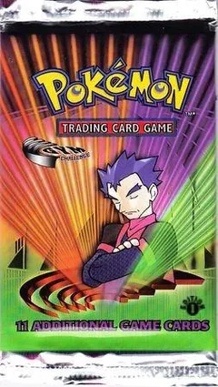 Booster Pack 1St Edition