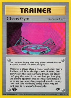 Chaos Gym 102