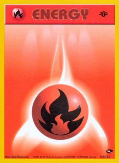 Fire Energy 1St Edition 128