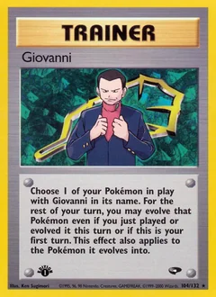 Giovanni 104