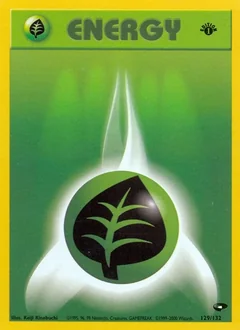 Grass Energy 1St Edition 129