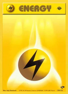 Lightning Energy 1St Edition 130