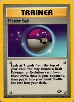 Master Ball 116