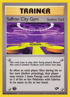 Saffron City Gym 122