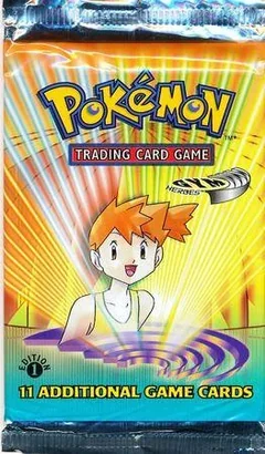 Booster Pack 1St Edition