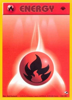 Fire Energy 1St Edition 128