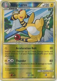 Ampharos Reverse Holo 14