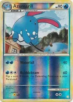 Azumarill Reverse Holo 2