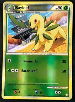 Bayleef Reverse Holo 35