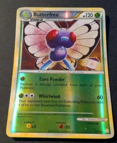 Butterfree Reverse Holo 16