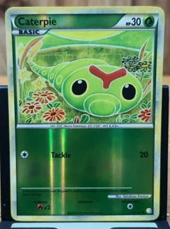 Caterpie Reverse Holo 57