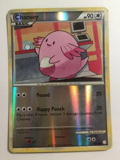 Chansey Reverse Holo 58