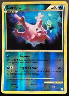 Corsola Reverse Holo 37