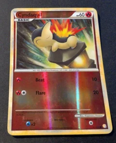 Cyndaquil Reverse Holo 61