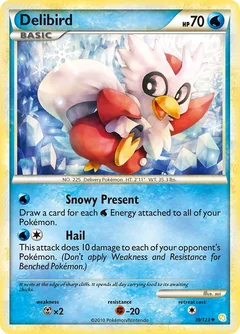 Delibird League Promo 39