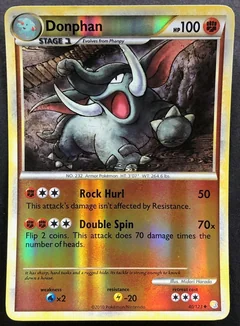 Donphan Reverse Holo 40