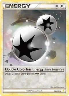 Double Colorless Energy League 103
