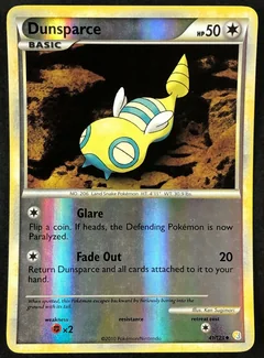 Dunsparce Reverse Holo 41