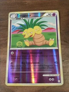 Exeggutor Reverse Holo 18