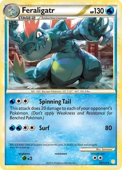 Feraligatr 20