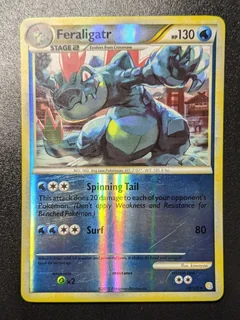 Feraligatr Reverse Holo 20