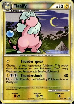 Flaaffy Reverse Holo 42