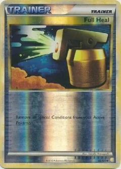 Full Heal Reverse Holo 93
