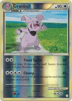 Granbull Reverse Holo 22
