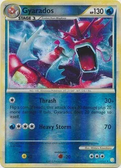 Gyarados Reverse Holo 123