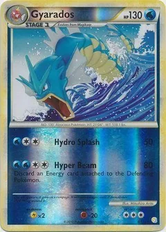 Gyarados Reverse Holo 4