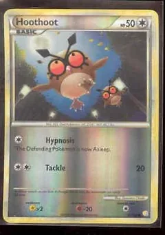 Hoothoot Reverse Holo 66