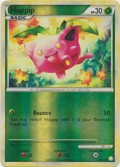 Hoppip Reverse Holo 67