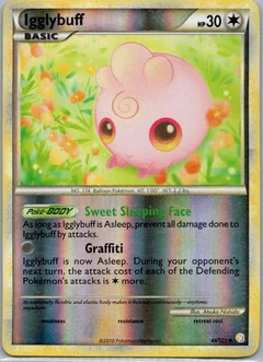 Igglybuff Reverse Holo 44