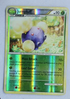 Jumpluff Reverse Holo 6