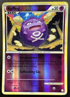 Koffing Reverse Holo 70