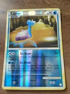 Lapras Reverse Holo 24