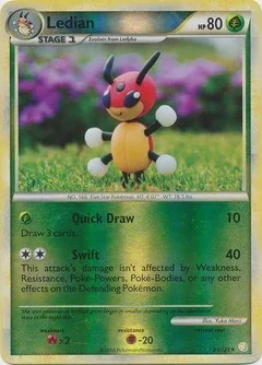 Ledian Reverse Holo 25