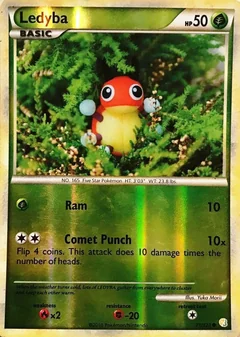 Ledyba Reverse Holo 71