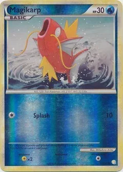 Magikarp Reverse Holo 72