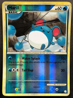 Marill Reverse Holo 74