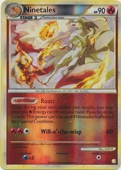 Ninetales Reverse Holo 7