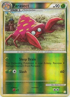 Parasect Reverse Holo 48